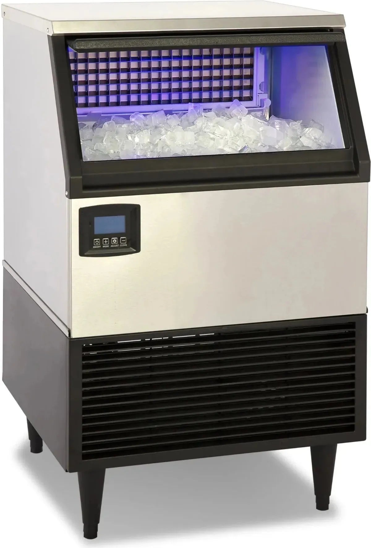 Noriota - 150 lbs Full Cube Undercounter Ice Machine - NI150F