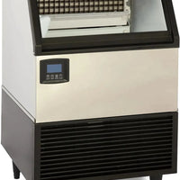 Noriota - 150 lbs Full Cube Undercounter Ice Machine - NI150F
