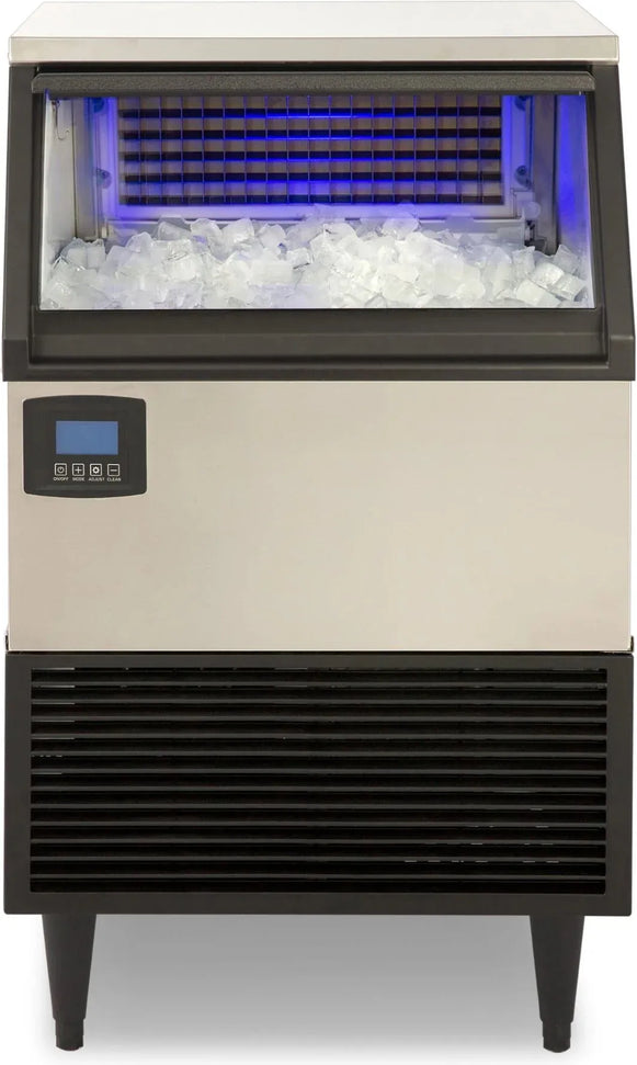Noriota - 150 lbs Full Cube Undercounter Ice Machine - NI150F