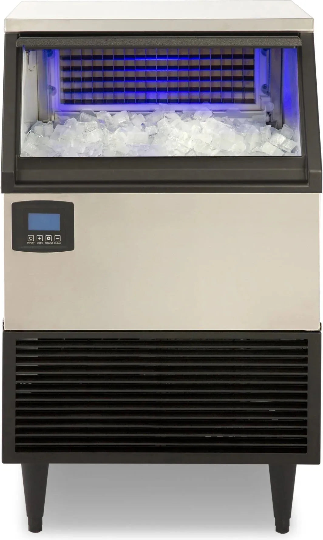 Noriota - 150 lbs Full Cube Undercounter Ice Machine - NI150F