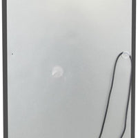 Noriota - 23 Cu Ft Black 1 Glass Door Merchandiser Freezer - NMF23B