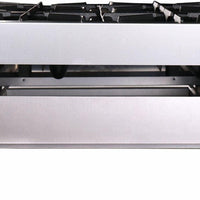 Noriota - 24" 4 Burners Commercial Gas Hot Plate - NHP24 - ETA MID AUGUST