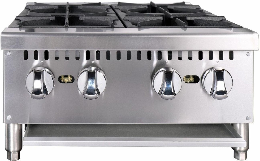 Noriota - 24" 4 Burners Commercial Gas Hot Plate - NHP24