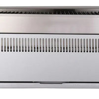 Noriota - 24" Convertible Gas Commercial Radiant Charbroiler - NCB24 - ETA MID AUGUST