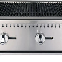 Noriota - 24" Convertible Gas Commercial Radiant Charbroiler - NCB24 - ETA MID AUGUST