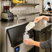 Noriota - 260 lbs Full Cube Undercounter Ice Machine - NI260F