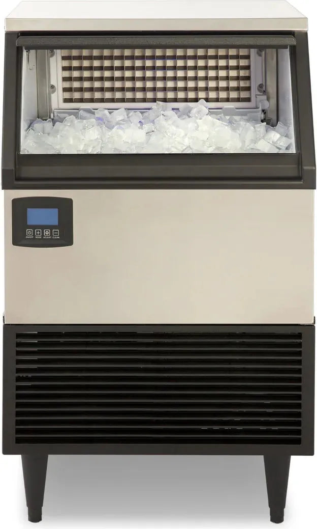Noriota - 260 lbs Full Cube Undercounter Ice Machine - NI260F