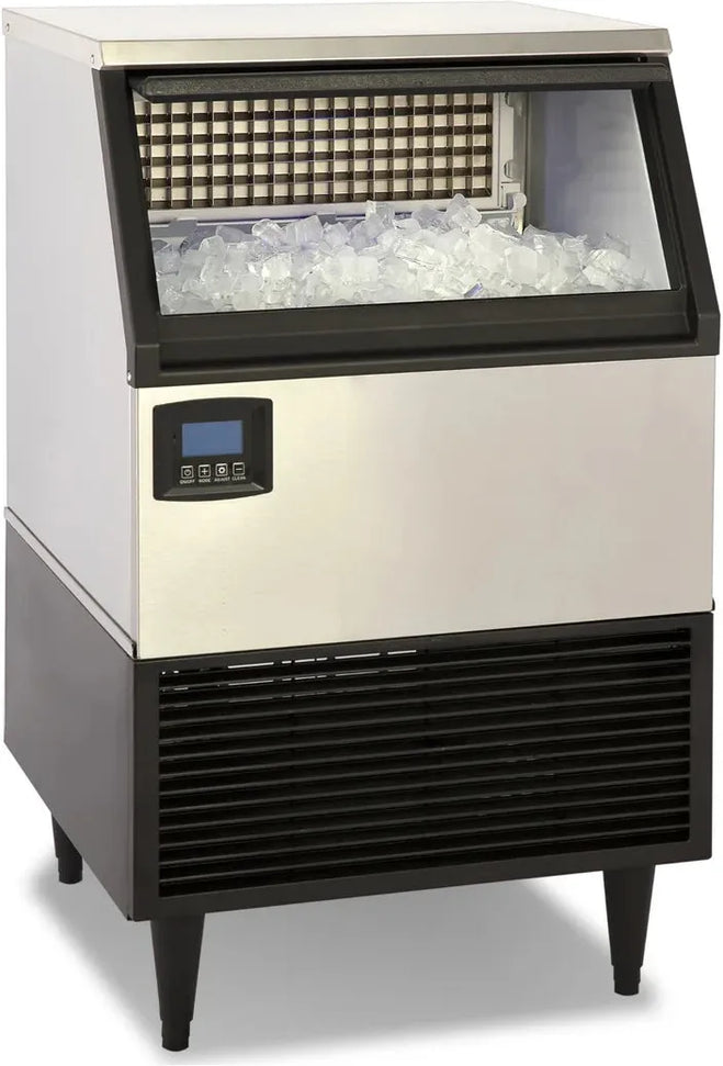 Noriota - 260 lbs Full Cube Undercounter Ice Machine - NI260F