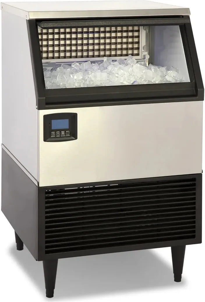 Noriota - 260 lbs Full Cube Undercounter Ice Machine - NI260F