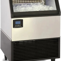 Noriota - 260 lbs Full Cube Undercounter Ice Machine - NI260F