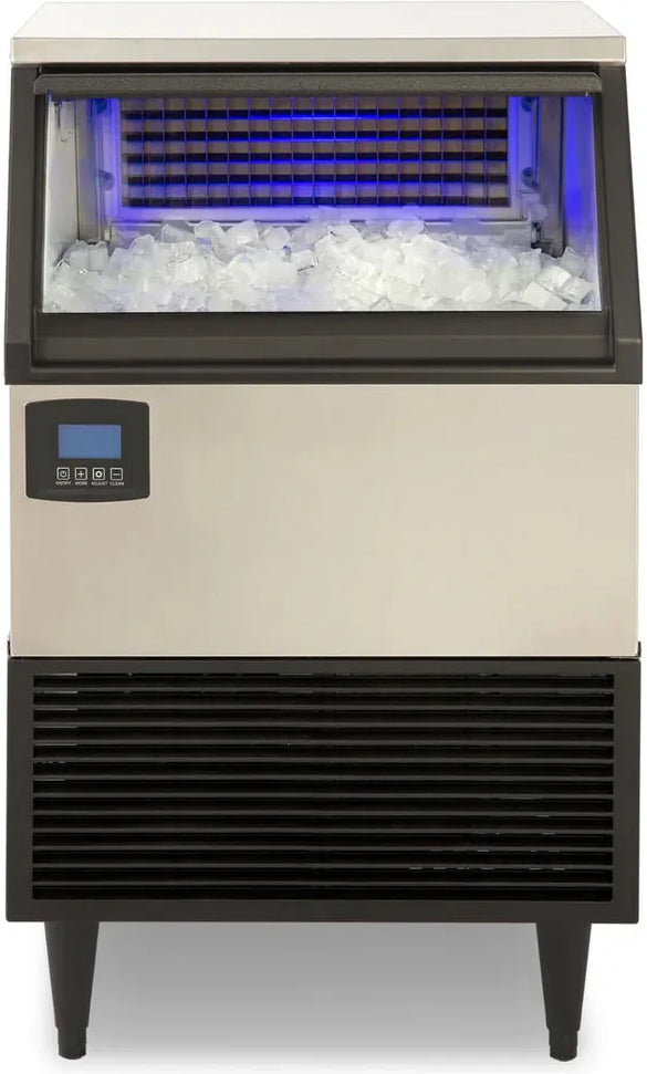 Noriota - 260 lbs Full Cube Undercounter Ice Machine - NI260F
