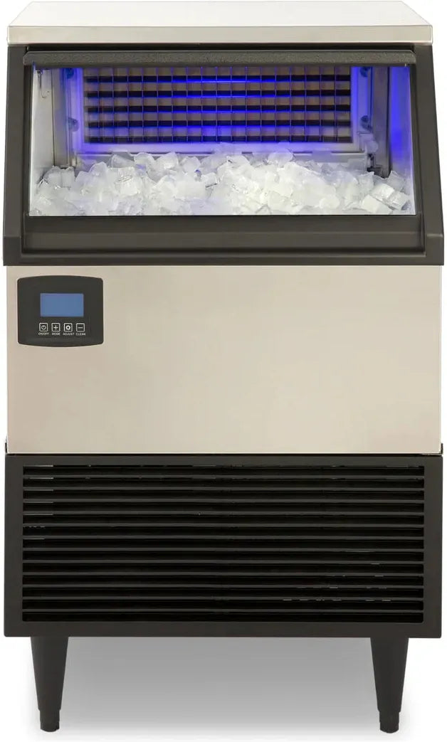 Noriota - 260 lbs Full Cube Undercounter Ice Machine - NI260F