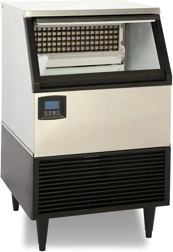 Noriota - 260 lbs Full Cube Undercounter Ice Machine - NI260F