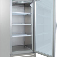 Noriota - 27.2" 1 Glass Door Commercial Reach-In Refrigerator - NR23G