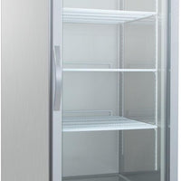 Noriota - 27.2" 1 Glass Door Commercial Reach-In Refrigerator - NR23G