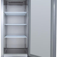 Noriota - 27.2" 1 Glass Door Commercial Reach-In Refrigerator - NR23G