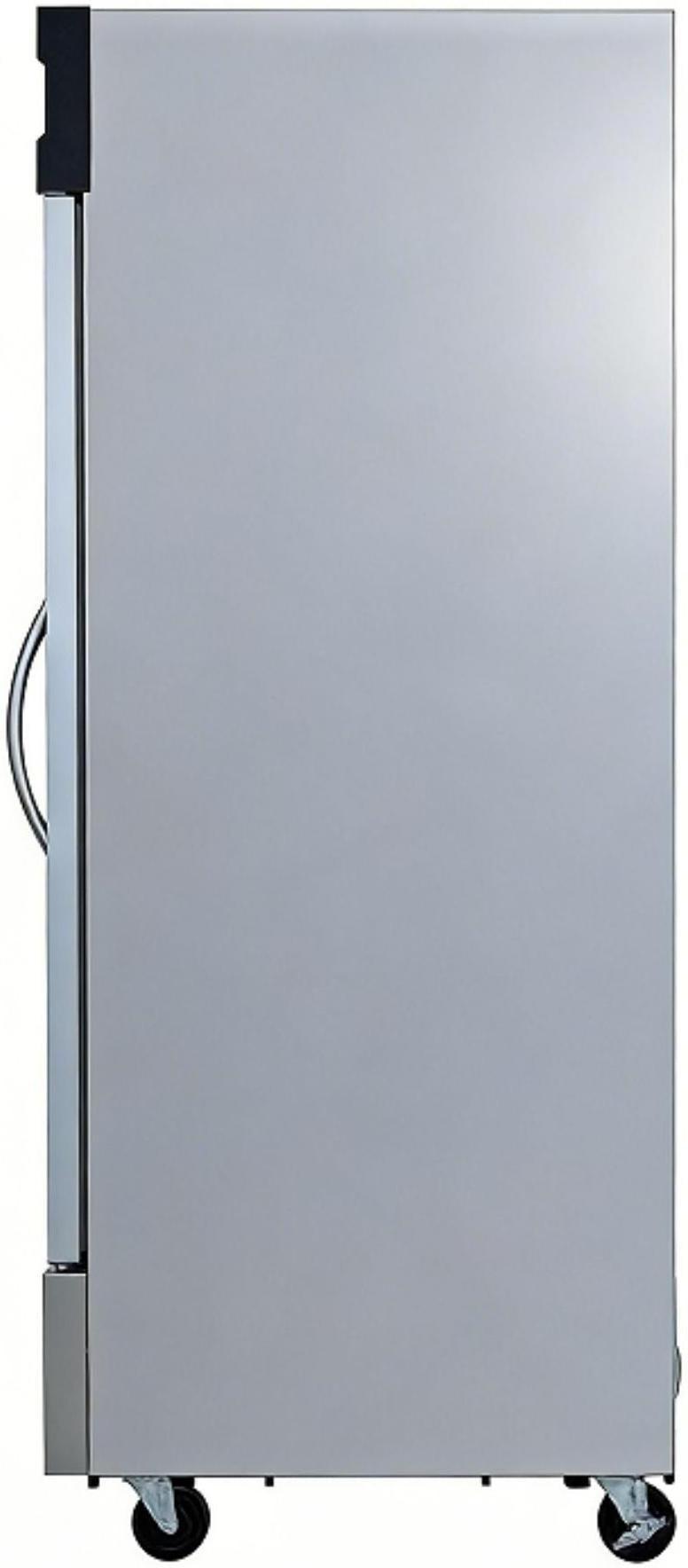 Noriota - 27.2" 1 Glass Door Commercial Reach-In Refrigerator - NR23G