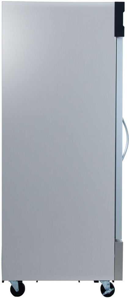 Noriota - 27.2" 1 Glass Door Commercial Reach-In Refrigerator - NR23G