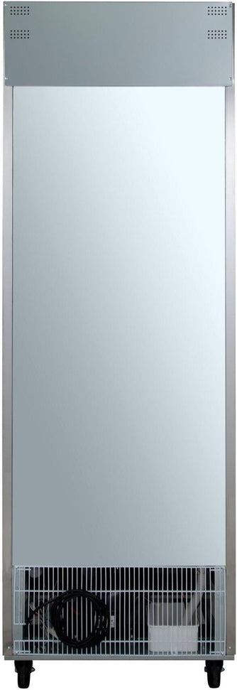 Noriota - 27.2" 1 Glass Door Commercial Reach-In Refrigerator - NR23G