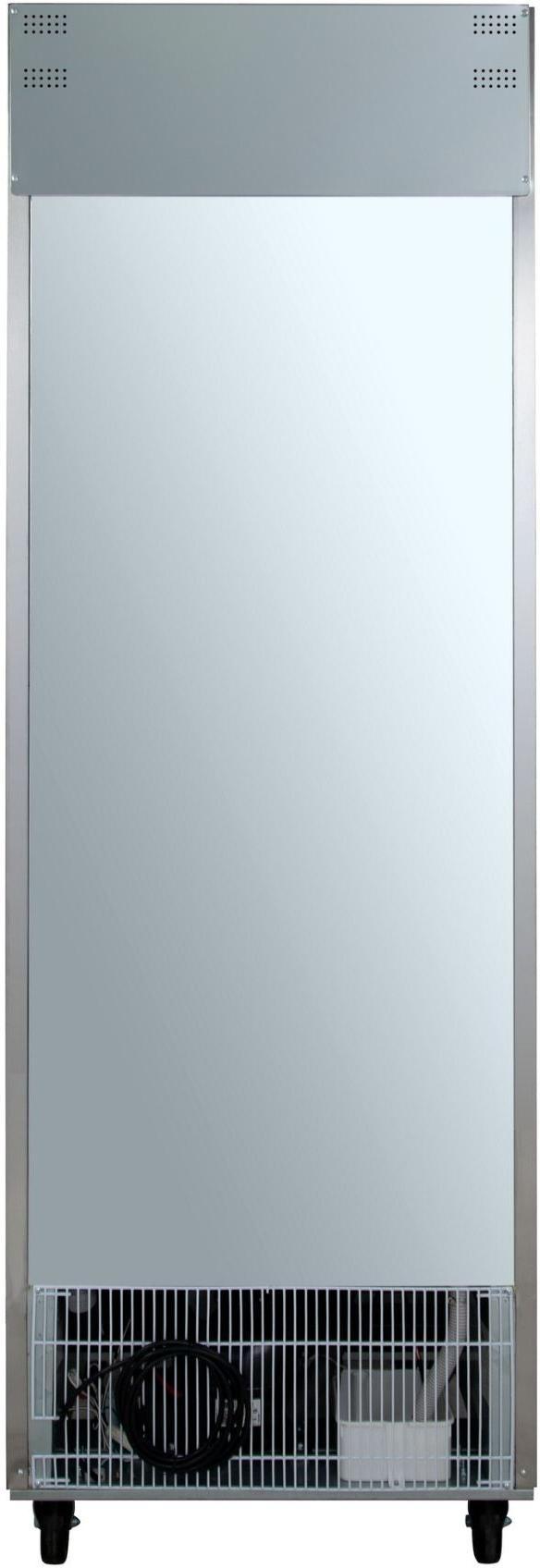 Noriota - 27.2" 1 Glass Door Commercial Reach-In Refrigerator - NR23G