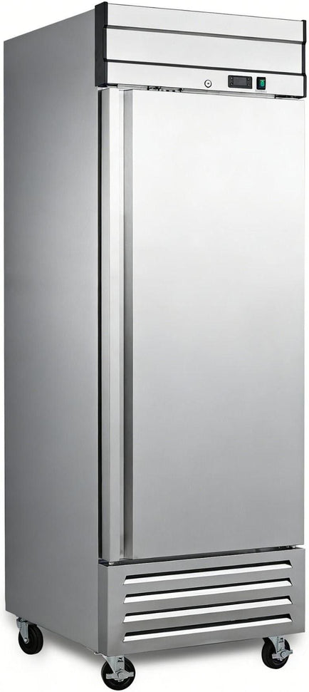 Noriota - 27.2" 1 Solid Door Commercial Reach-In Freezer - NF23