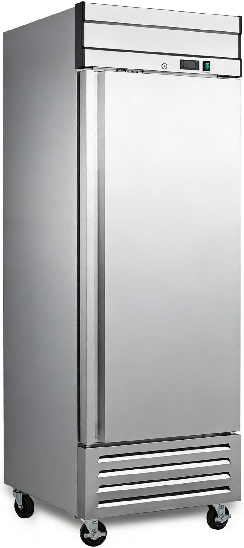 Noriota - 27.2" 1 Solid Door Commercial Reach-In Freezer - NF23