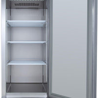 Noriota - 27.2" 1 Solid Door Commercial Reach-In Refrigerator - NR23