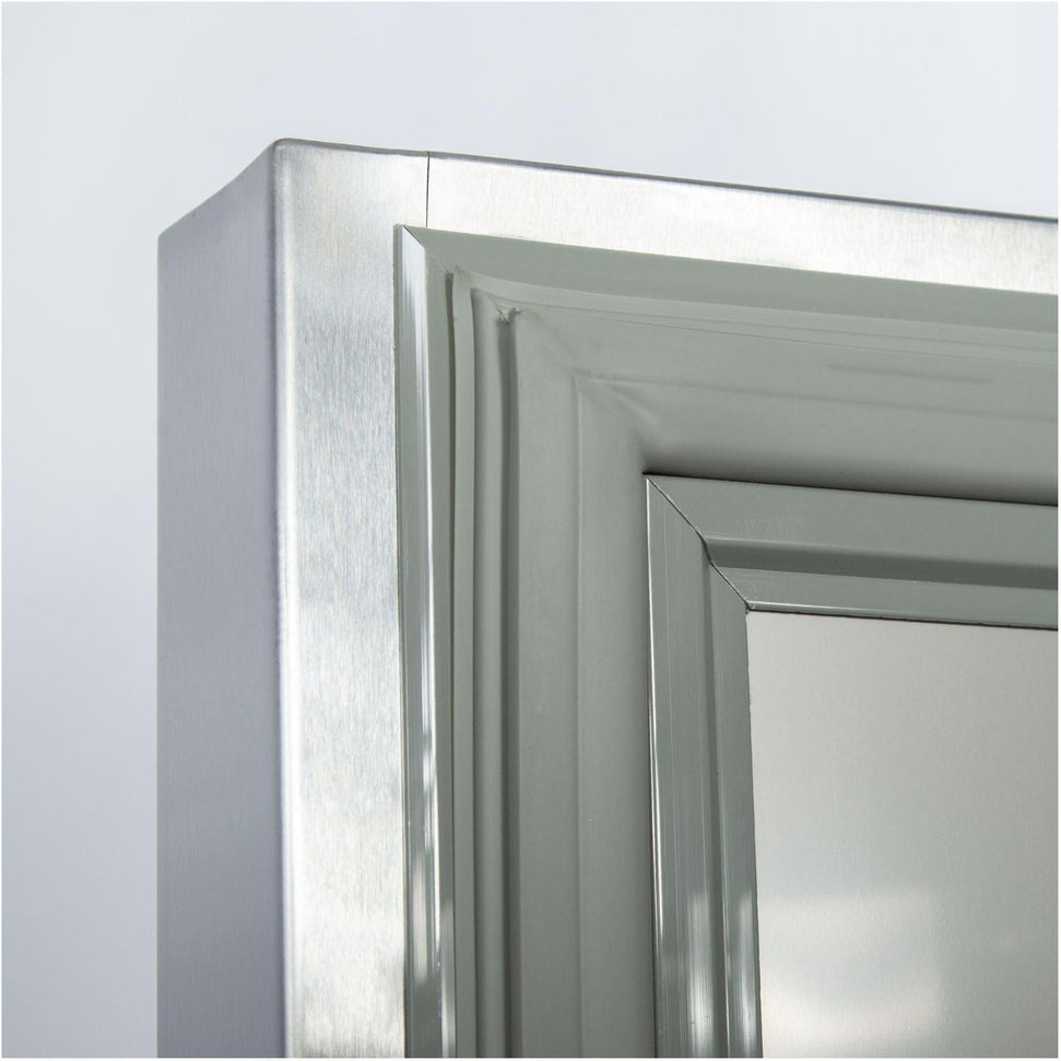 Noriota - 27.2" 1 Solid Door Commercial Reach-In Refrigerator - NR23