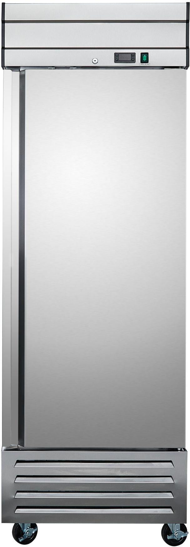 Noriota - 27.2" 1 Solid Door Commercial Reach-In Refrigerator - NR23