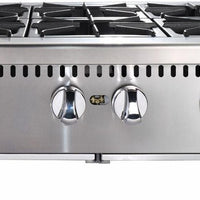 Noriota - 36" 6 Burners Commercial Gas Hot Plate - NHP36 - ETA MID AUGUST