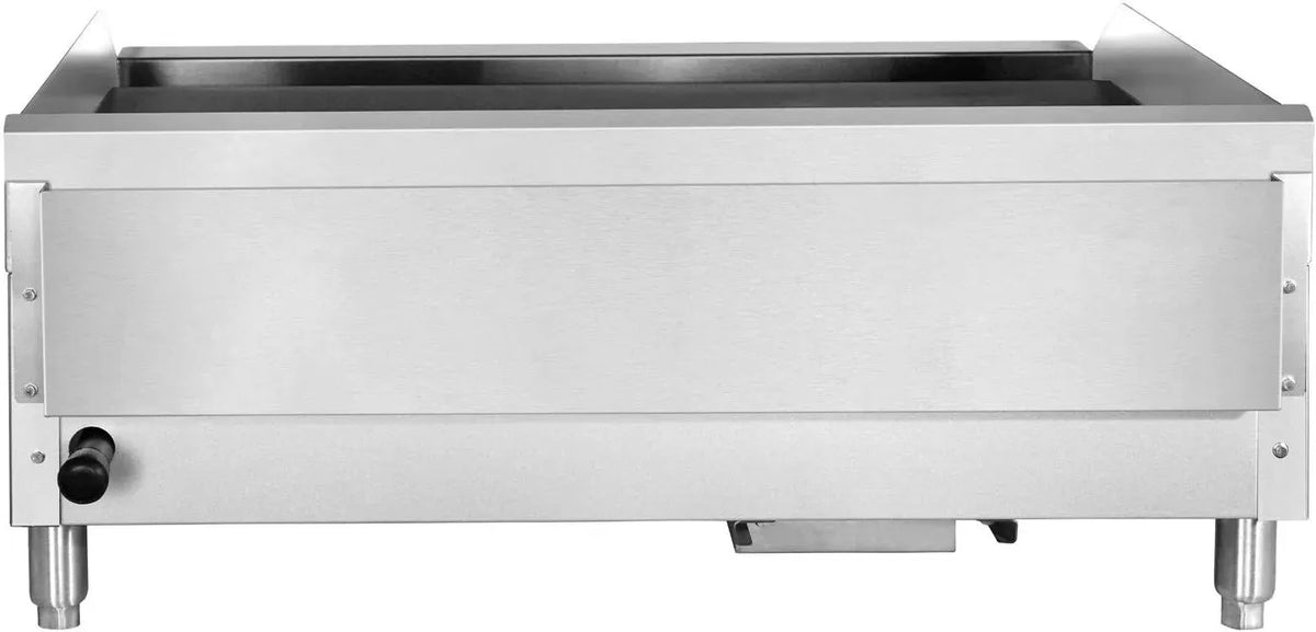 Noriota - 36" Commercial Gas Griddle with Thermostatic Controls - NTG36 - ETA MID AUGUST