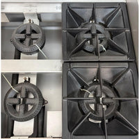 Noriota - 36" Commercial Gas Range with 6 Burners and Oven - NR36 - ETA MID AUGUST