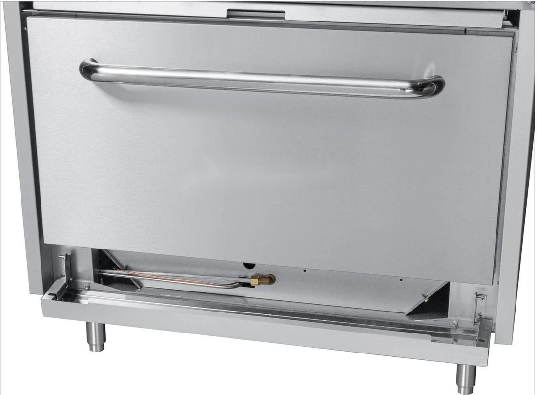 Noriota - 36" Commercial Gas Range with 6 Burners and Oven - NR36 - ETA MID AUGUST