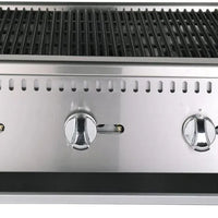 Noriota - 36" Convertible Gas Commercial Radiant Charbroiler - NCB36 - ETA MID AUGUST