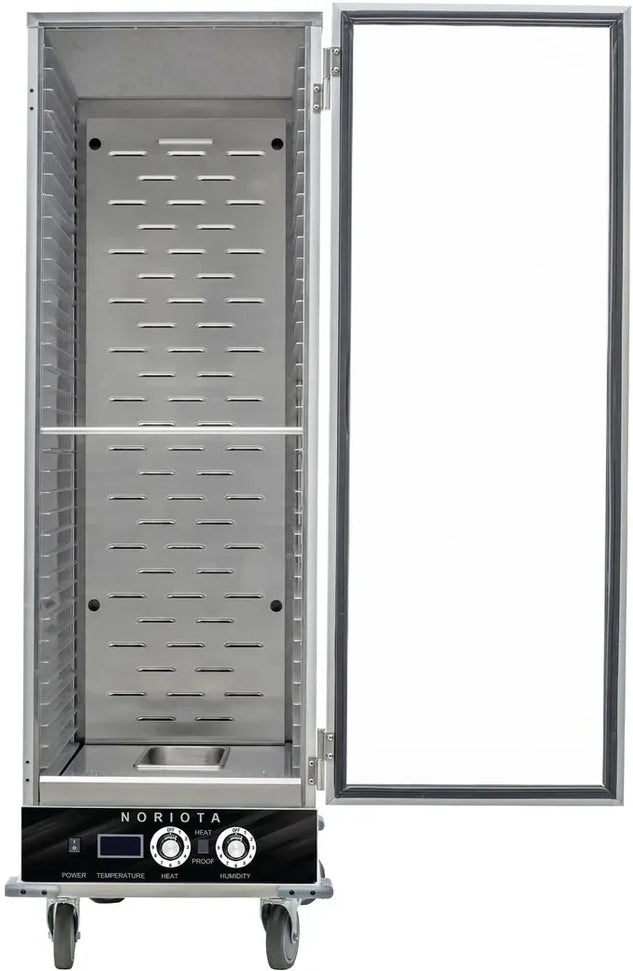 Noriota - 36 Pan Insulated Full Size Heated Proofing Cabinet - NHPI36C