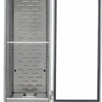 Noriota - 36 Pan Insulated Full Size Heated Proofing Cabinet - NHPI36C