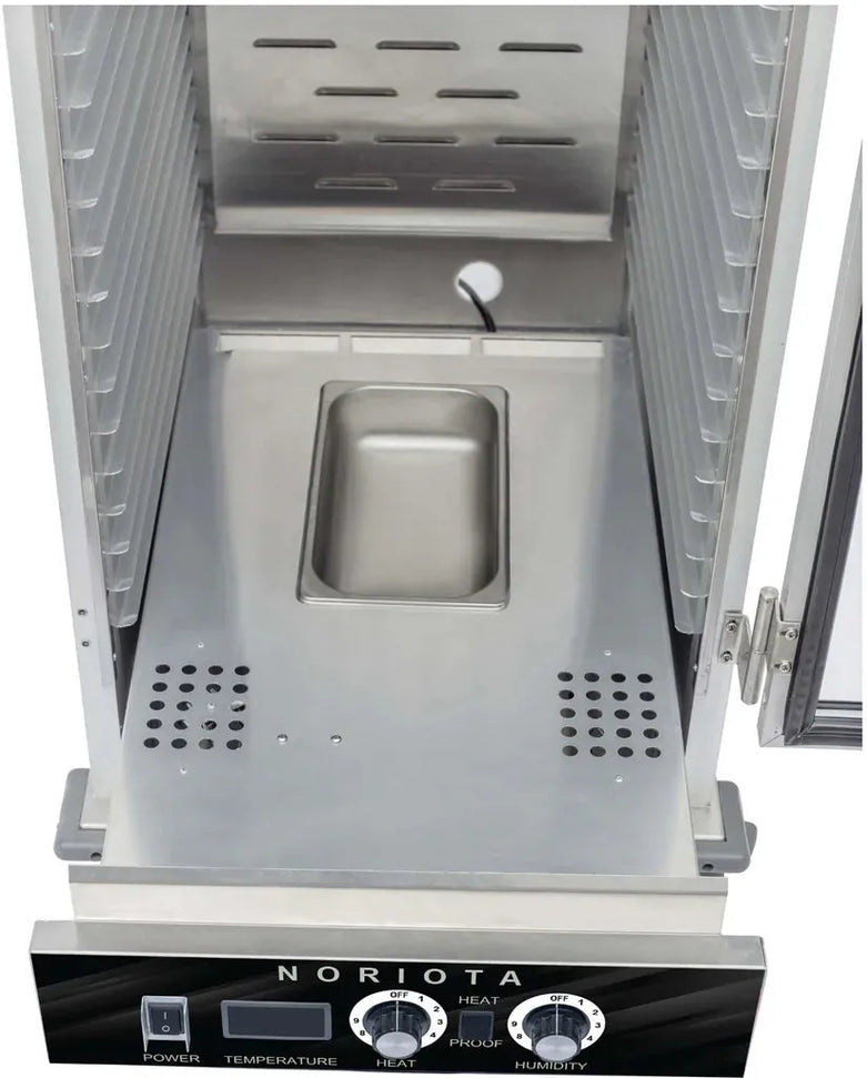 Noriota - 36 Pan Insulated Full Size Heated Proofing Cabinet - NHPI36C