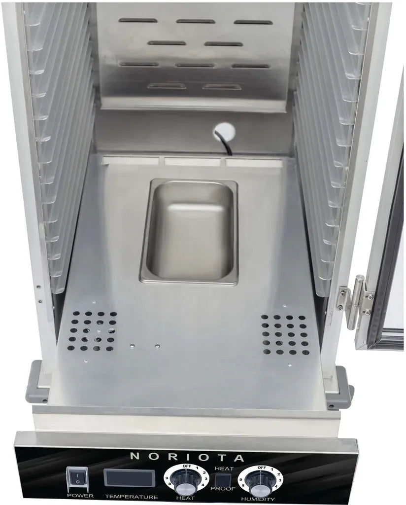 Noriota - 36 Pan Insulated Full Size Heated Proofing Cabinet - NHPI36C