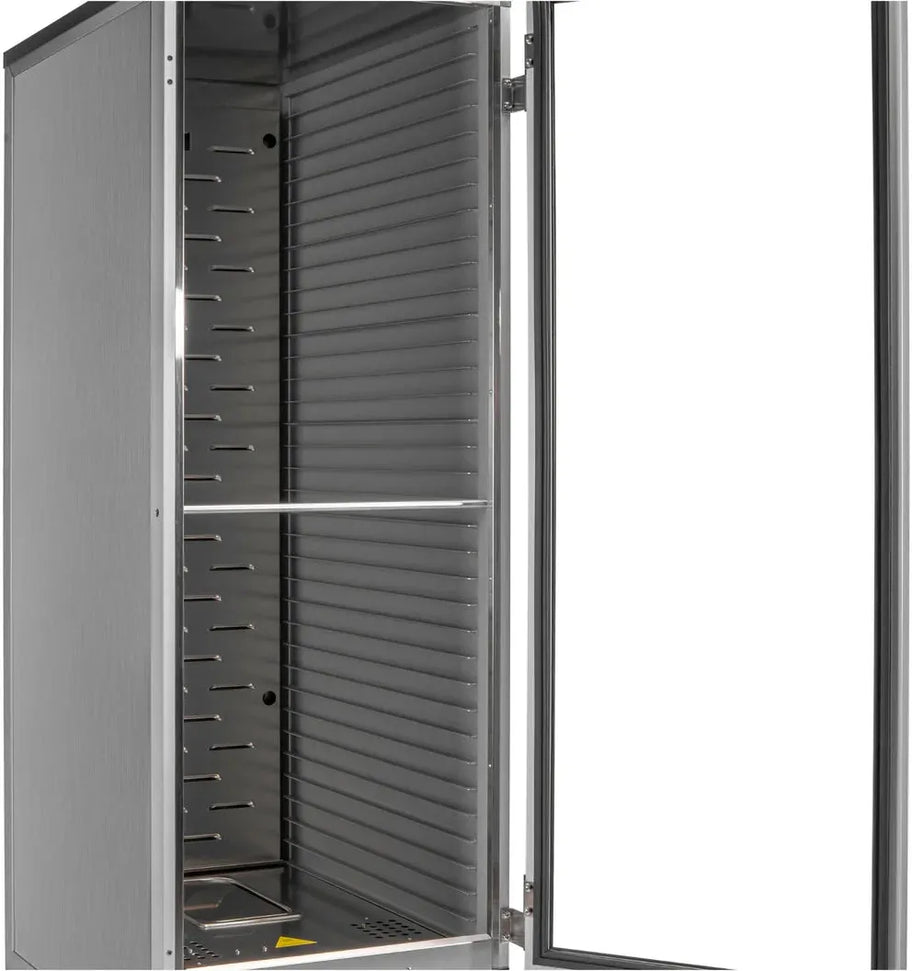 Noriota - 36 Pan Insulated Full Size Heated Proofing Cabinet - NHPI36C