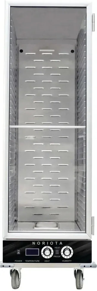 Noriota - 36 Pan Insulated Full Size Heated Proofing Cabinet - NHPI36C
