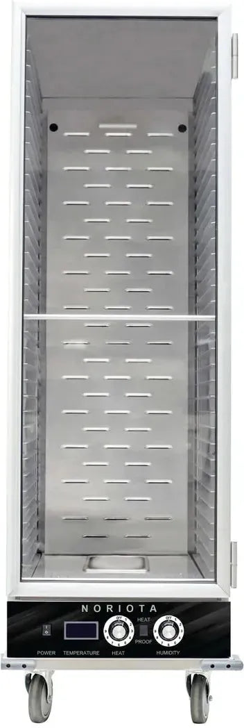 Noriota - 36 Pan Insulated Full Size Heated Proofing Cabinet - NHPI36C
