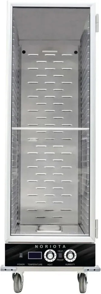 Noriota - 36 Pan Non-Insulated Full Size Heated Proofing Cabinet - NHP36C