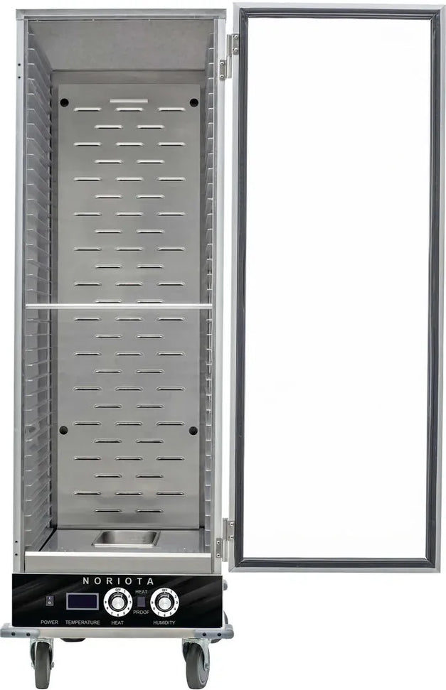 Noriota - 36 Pan Non-Insulated Full Size Heated Proofing Cabinet - NHP36C