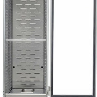 Noriota - 36 Pan Non-Insulated Full Size Heated Proofing Cabinet - NHP36C