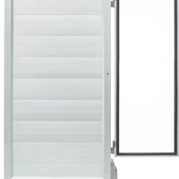 Noriota - 36 Pan Non-Insulated Full Size Heated Proofing Cabinet - NHP36C