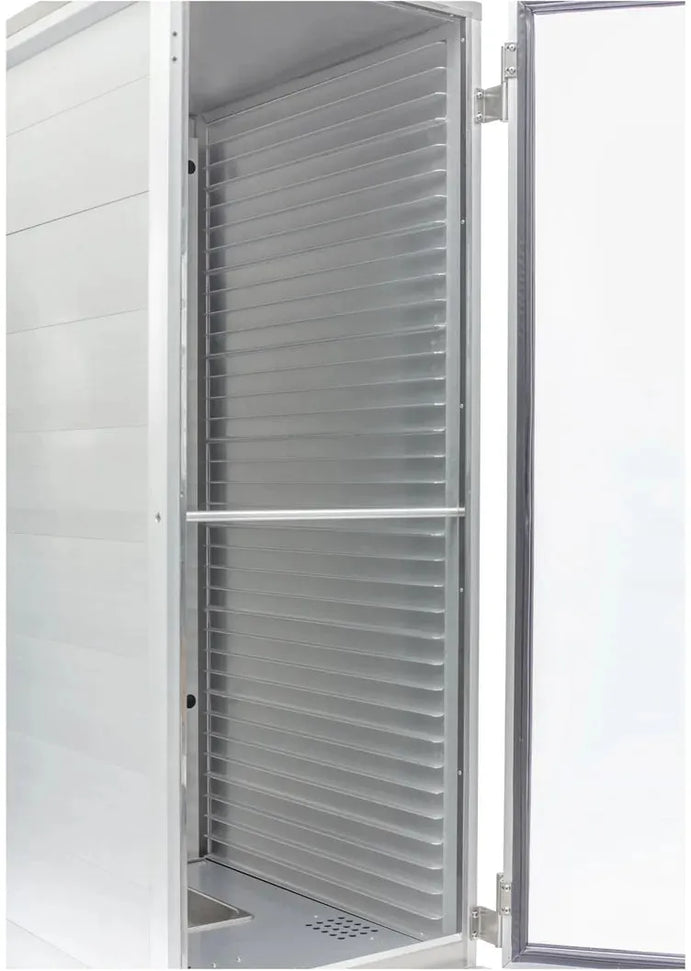 Noriota - 36 Pan Non-Insulated Full Size Heated Proofing Cabinet - NHP36C