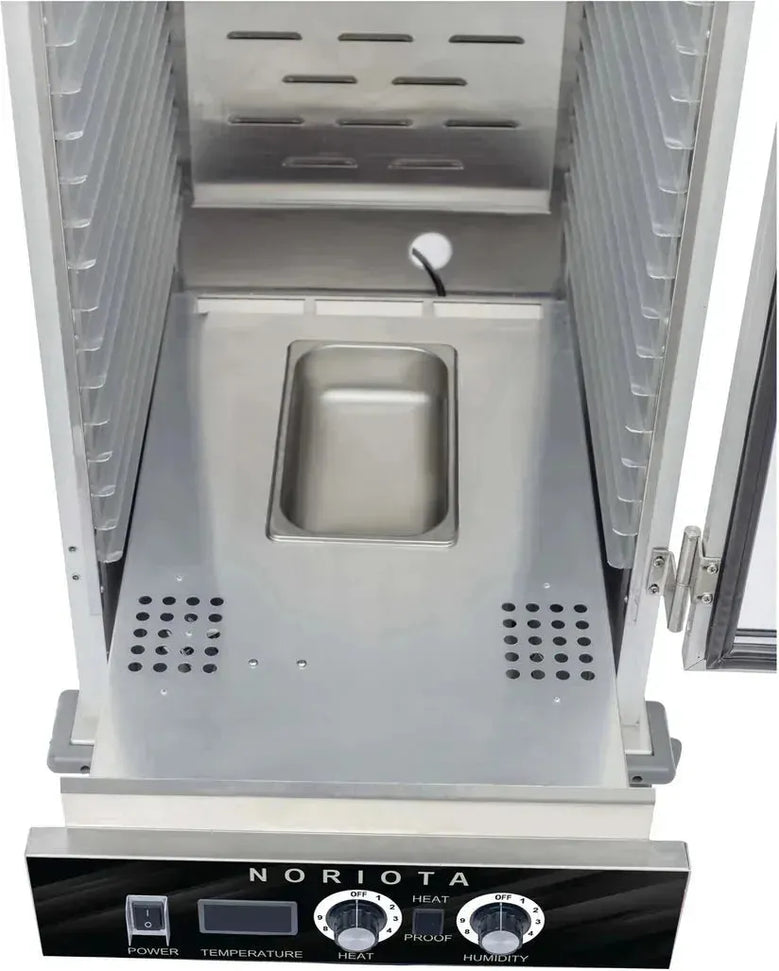 Noriota - 36 Pan Non-Insulated Full Size Heated Proofing Cabinet - NHP36C