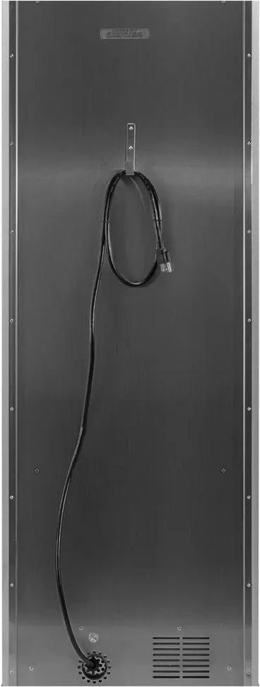 Noriota - 36 Pan Non-Insulated Full Size Heated Proofing Cabinet - NHP36C