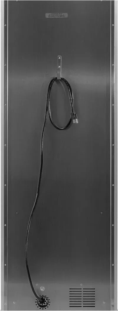 Noriota - 36 Pan Non-Insulated Full Size Heated Proofing Cabinet - NHP36C