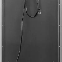 Noriota - 36 Pan Non-Insulated Full Size Heated Proofing Cabinet - NHP36C